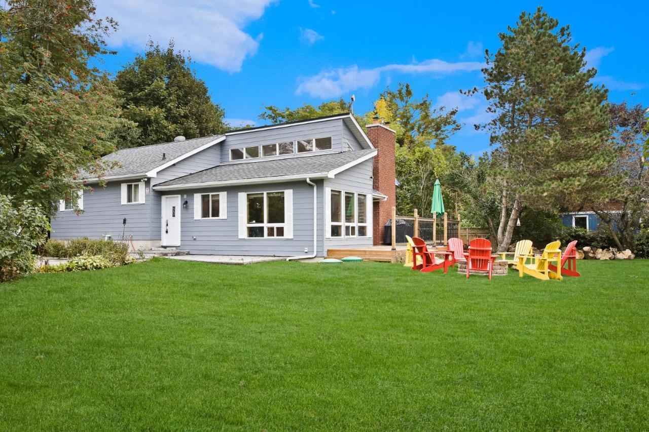 PRIVATE COTTAGE GETAWAY On LAKE SIMCOE - Ferienwohnung Brechin