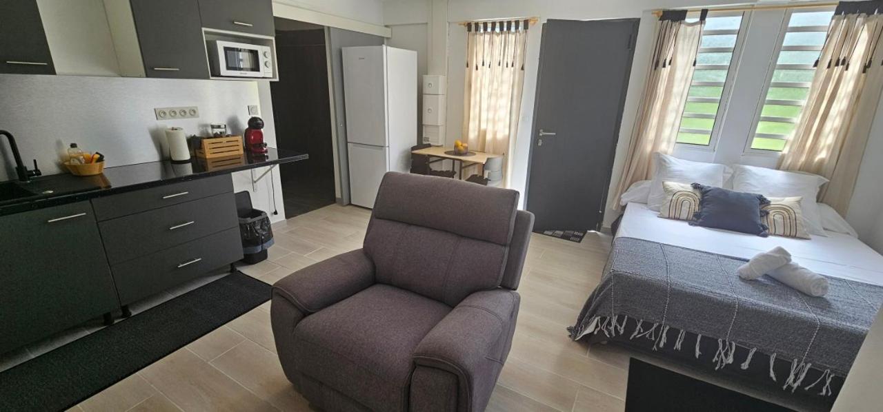 Studio cosy de 28m2 - Quartier Les Cultures - B&B Saint-Laurent-du-Maroni