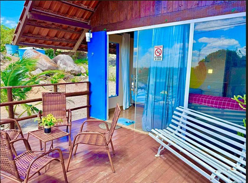 Chalé Sun Happy - B&B Serra de São Bento