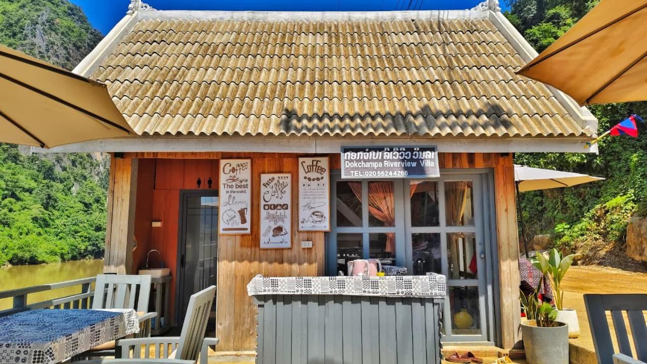 Dokchampa River View Villa - B&B Nong Khiaw