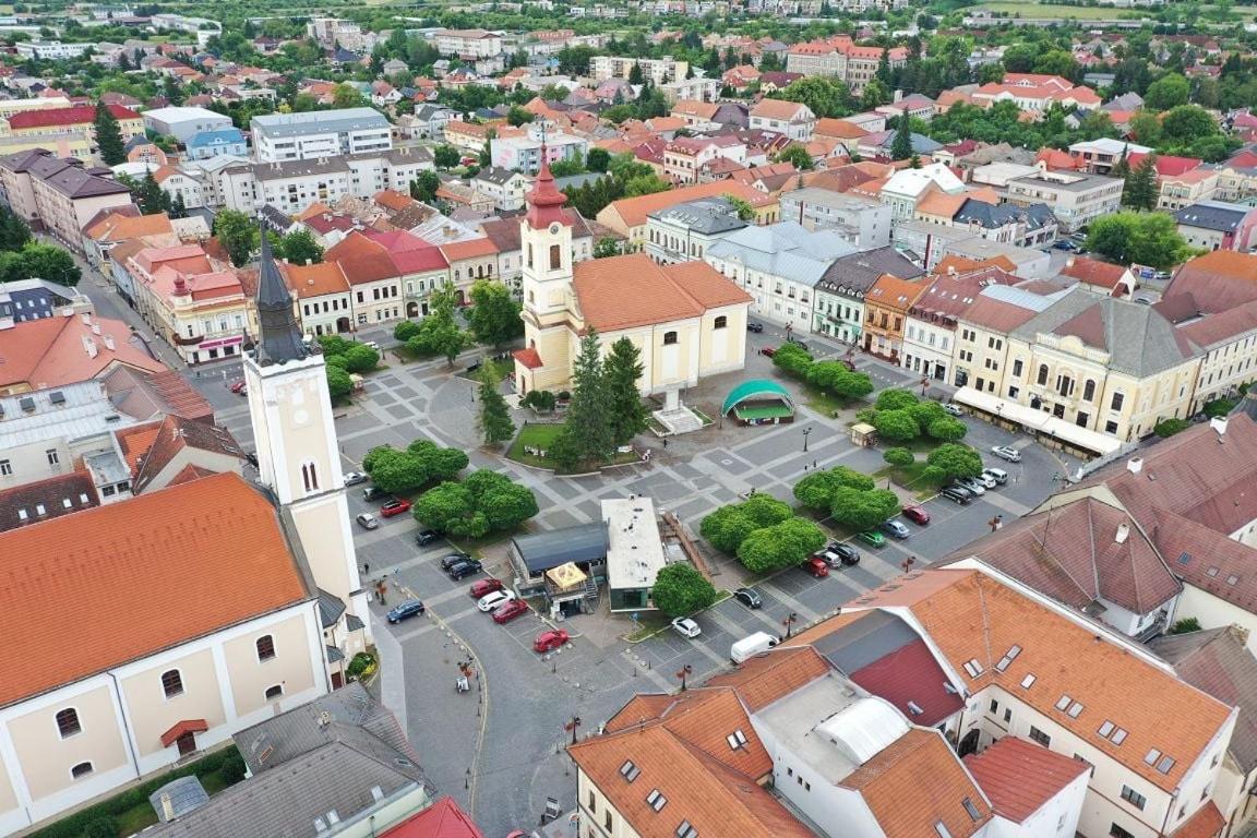 Zlatá Víla by Cañas Apartments V srdci mesta, len pár krokov od hlavného námestia - Chambres d'hôtes Rimavská Sobota