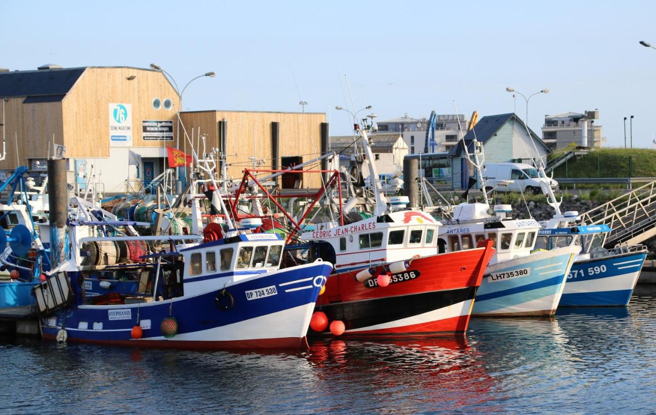 Villa Quai 22 Vue Port ! - B&B Le Tréport