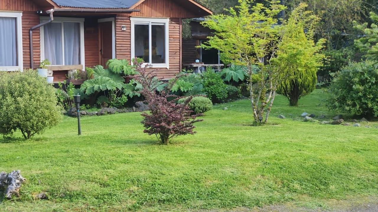 Cabañas Los Volcanes Ensenada Puerto Varas - Ferienwohnung Ensenada