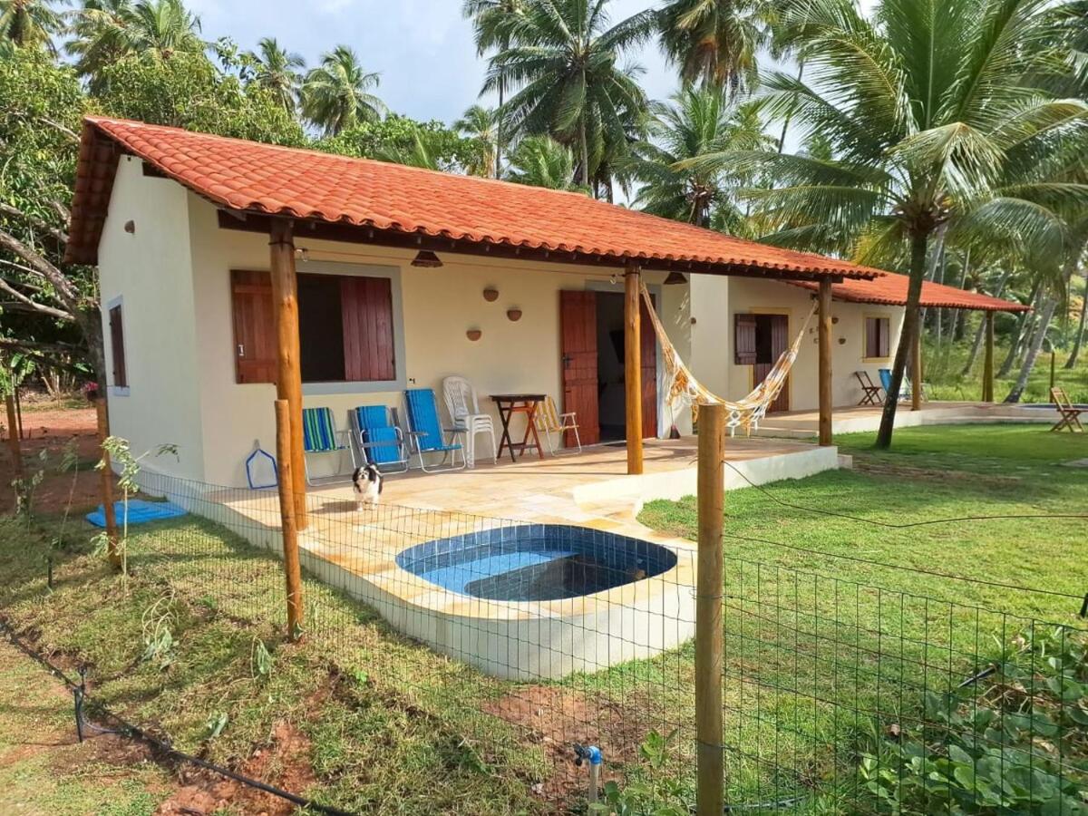 Chale Refugio dos Corais 2 - B&B Japaratinga