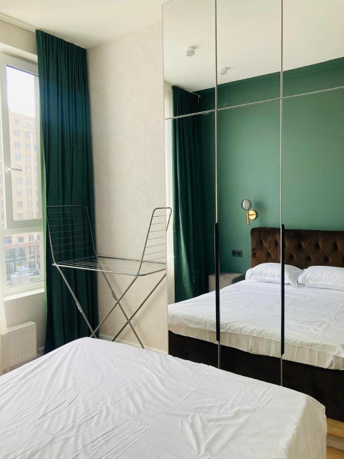 Современные, светлые и уютные апартаменты в центре Астаны - Ferienwohnung Astana