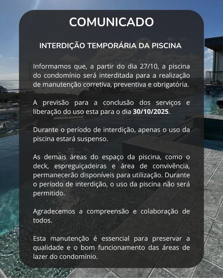Edifício New Time Apto 1406-Mandi Hospitalidade - Bed and Breakfast Maceió