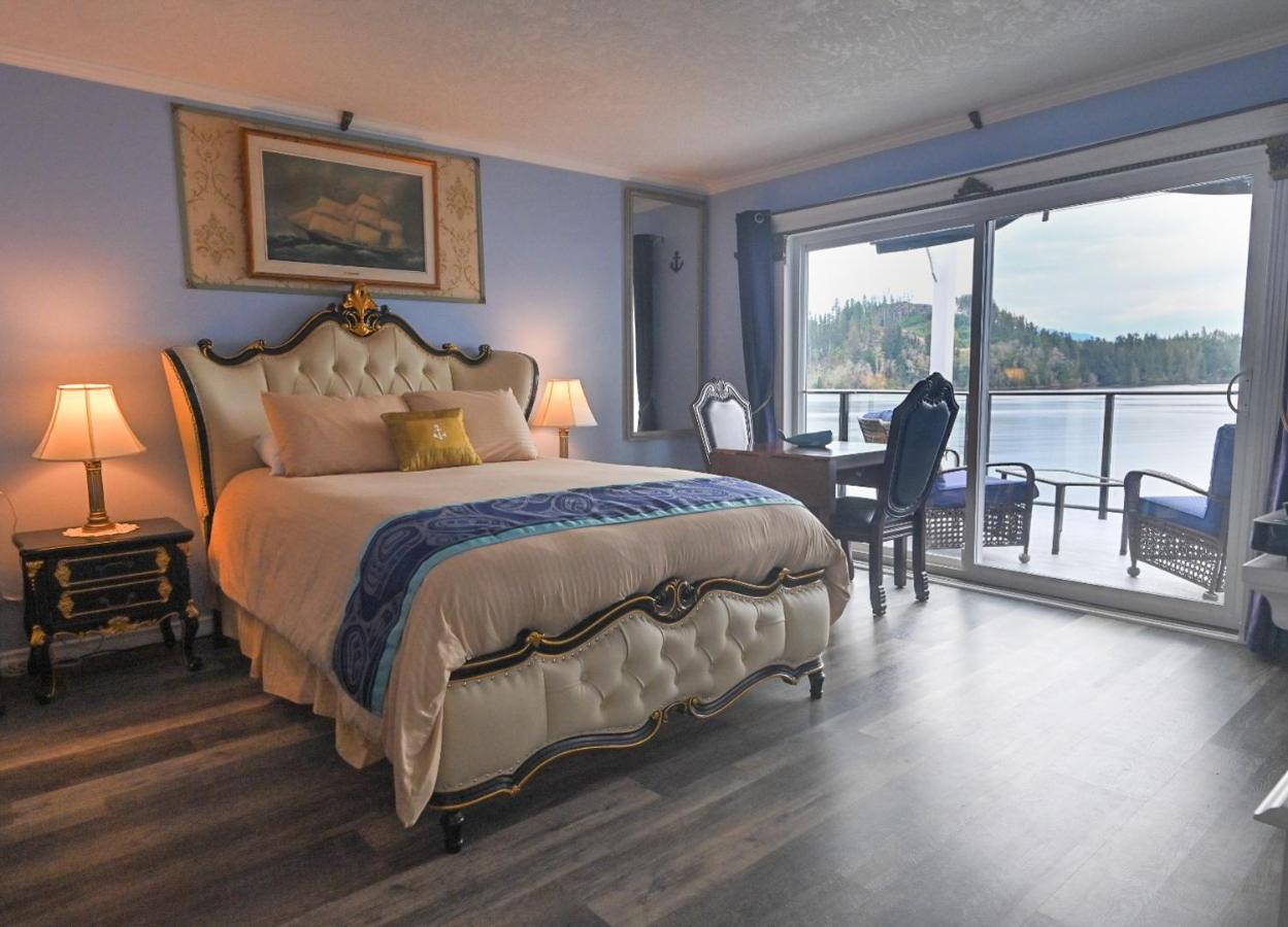 Habitación Doble Deluxe con balcón y vistas al mar