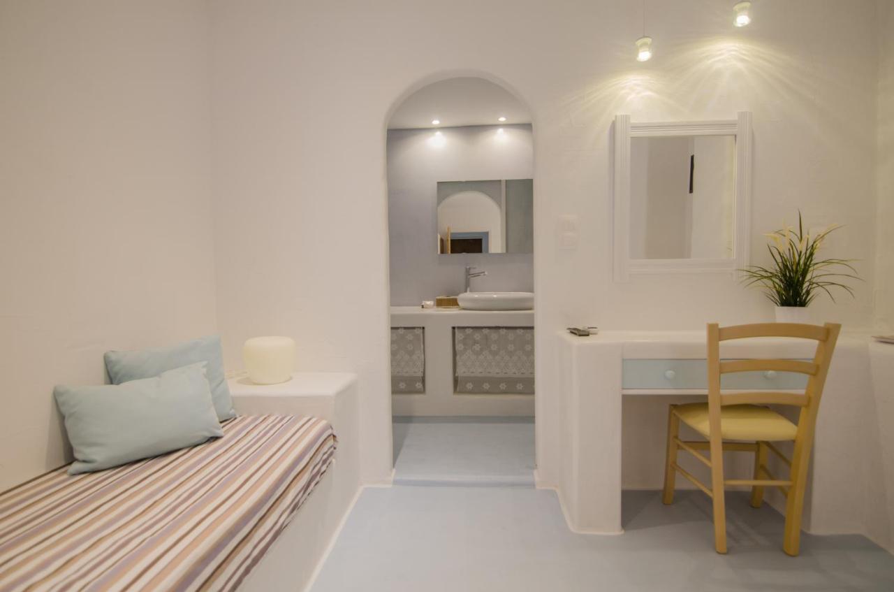 Habitación doble con salón