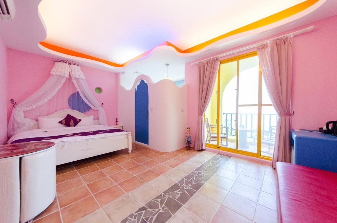 Habitación Doble con balcón y vistas al mar