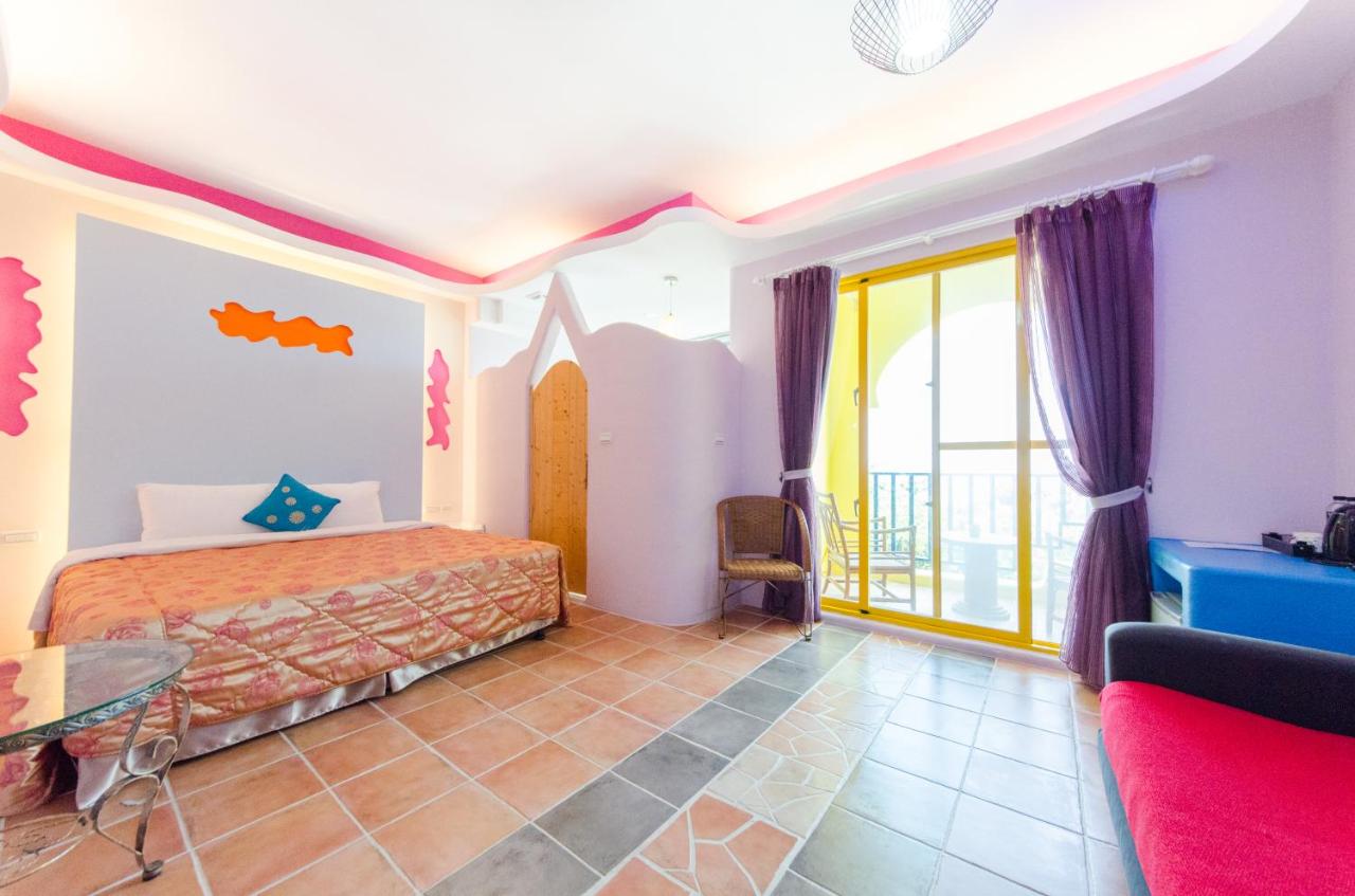Habitación Doble con balcón y vistas al mar