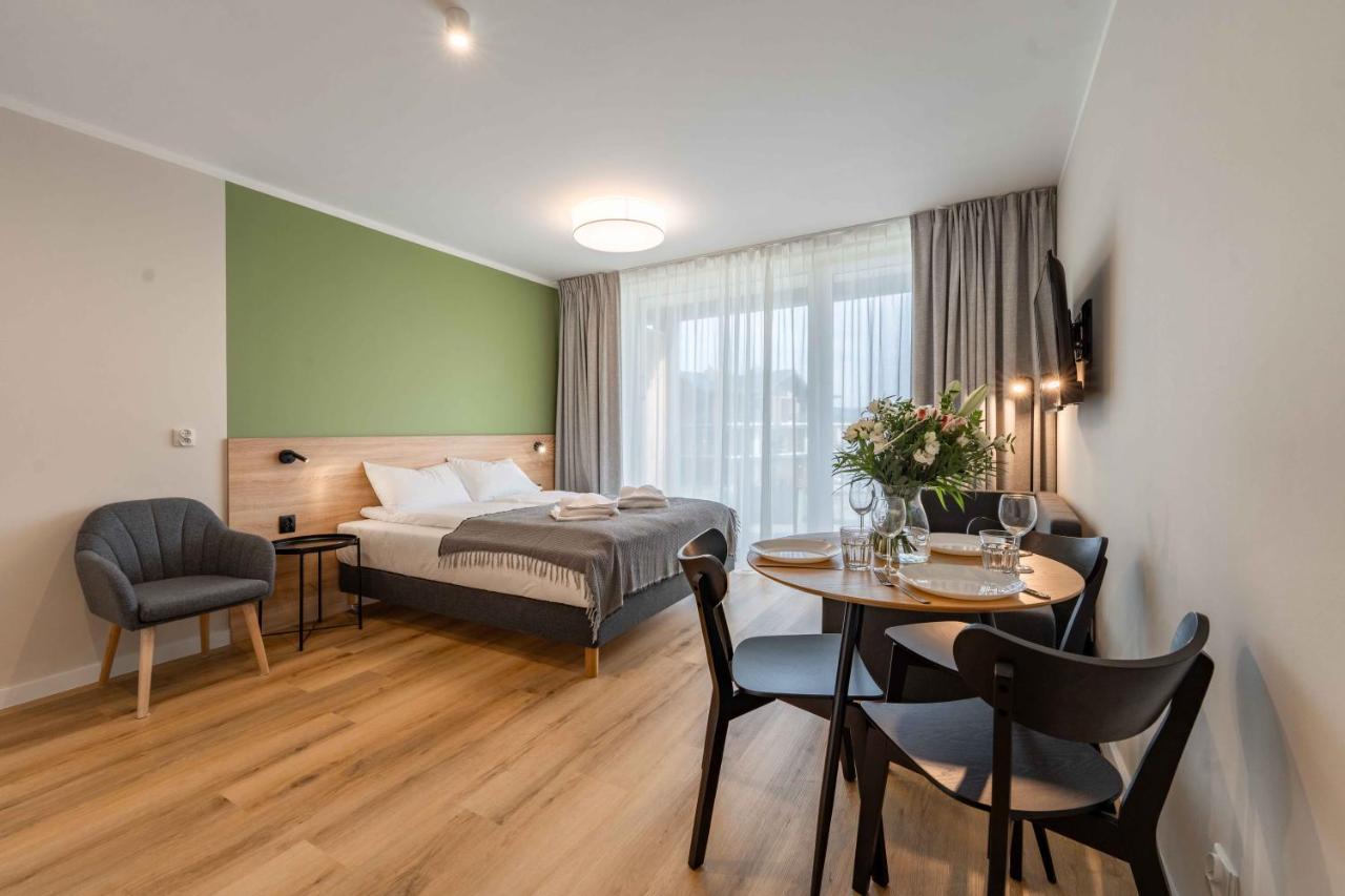 Apartamento Estudio con balcón