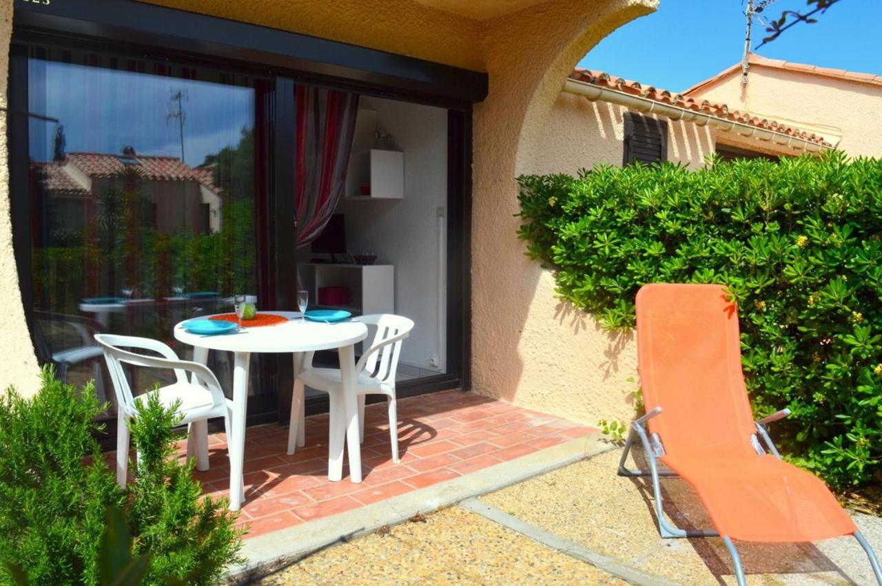 Appart Studio 2 couchages PORT LEUCATE NATURISME PL010-325 - B&B Port Leucate