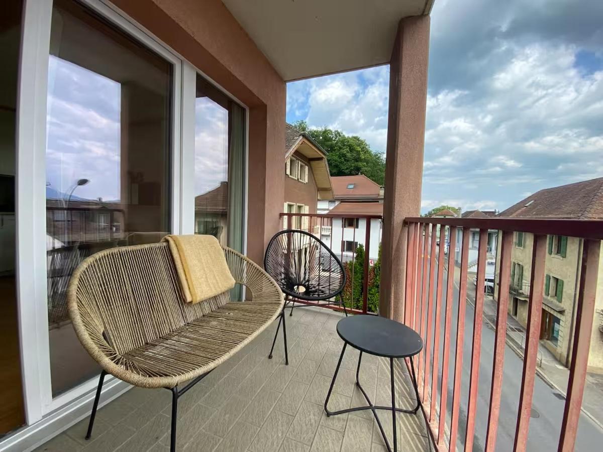 Bouveret Bay - The Balcony - Bed and Breakfast Le Bouveret