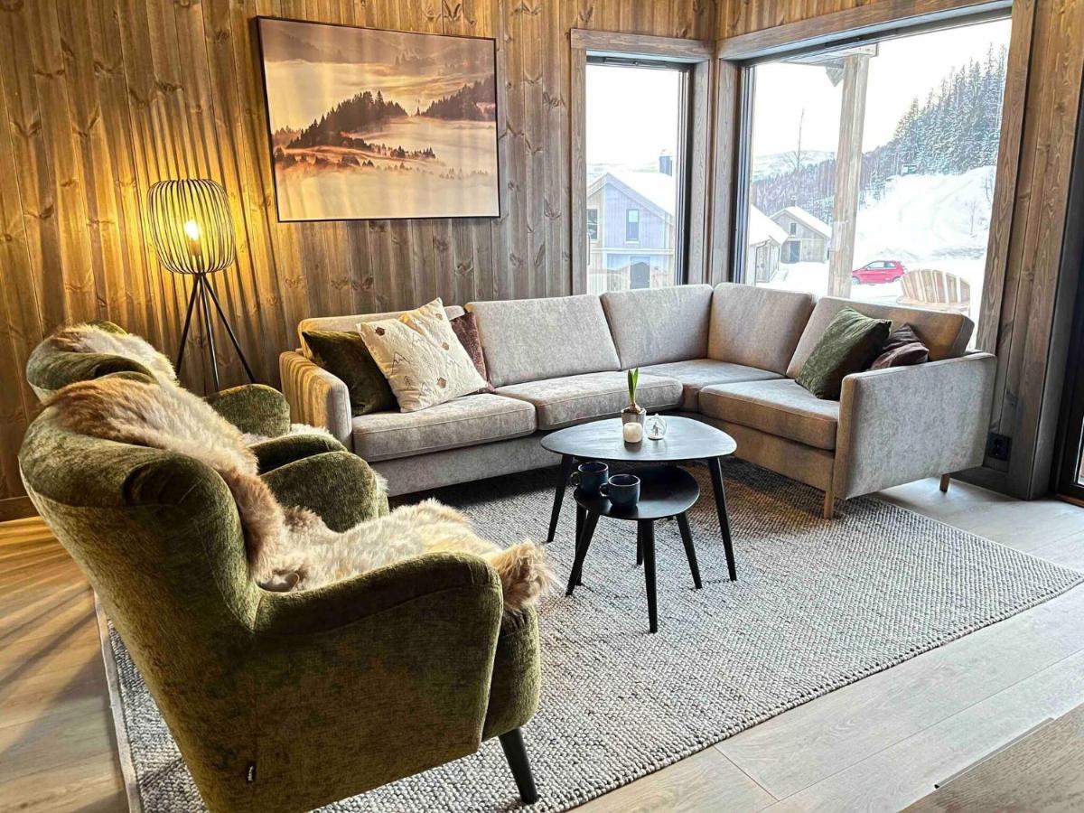 Nice cabin at Norefjell skicenter - Ferienwohnung Noresund