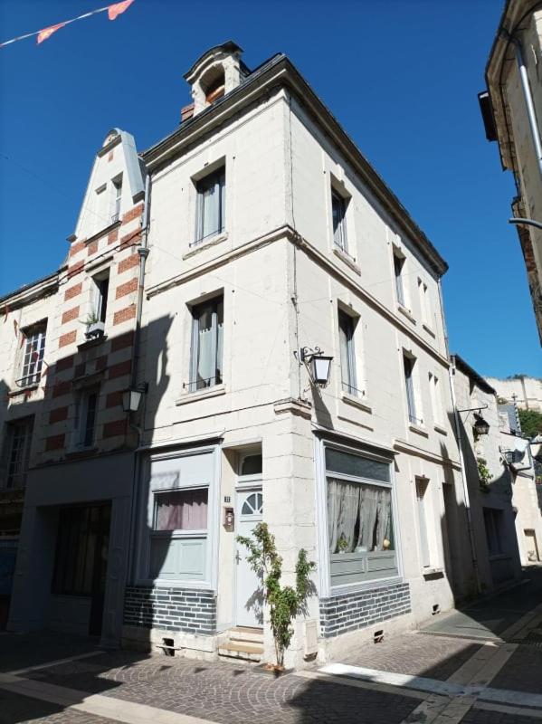 La Boussole - Maison meublée 3 chambres 6 pers. - B&B Chinon