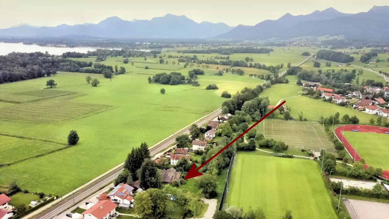 Four-Bedroom Apartment with Balcony