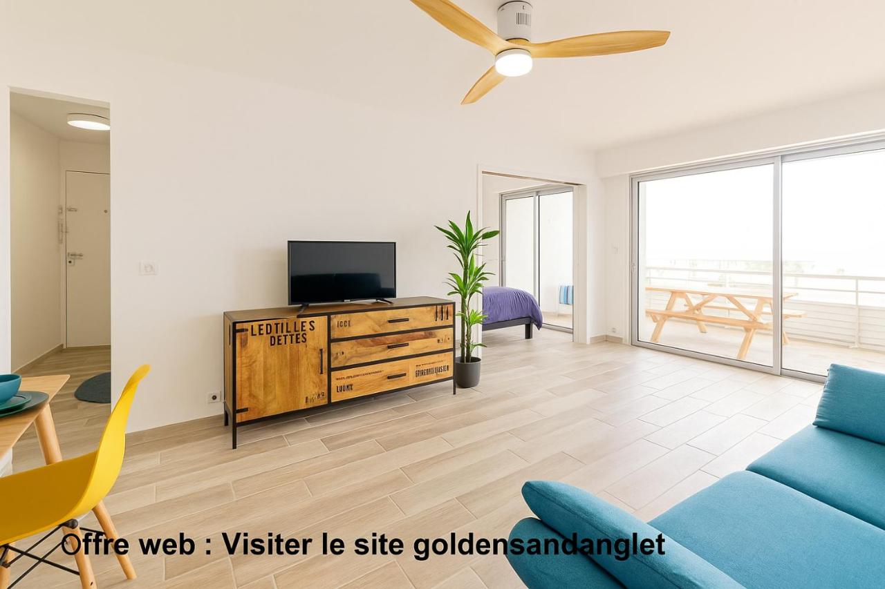Golden Sand Anglet Biarritz - Front de mer - Parking Privatif Gratuit - Ferienwohnung Anglet