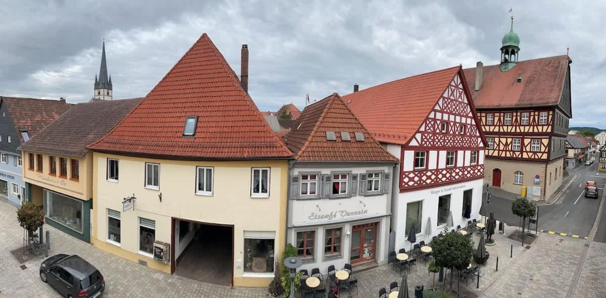 Juraperle - Historisch und modern - Wohnung 3 - Chambres d'hôtes Bad Staffelstein