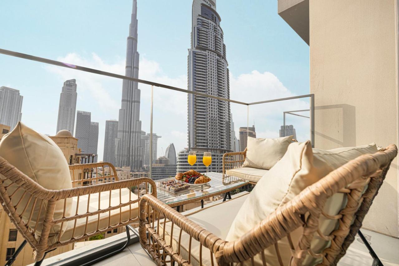 Stayélite at Burj Royale - Full Burj View - 5 min walk to Dubai Mall - Luxurious Apartment - Ferienwohnung Dubai