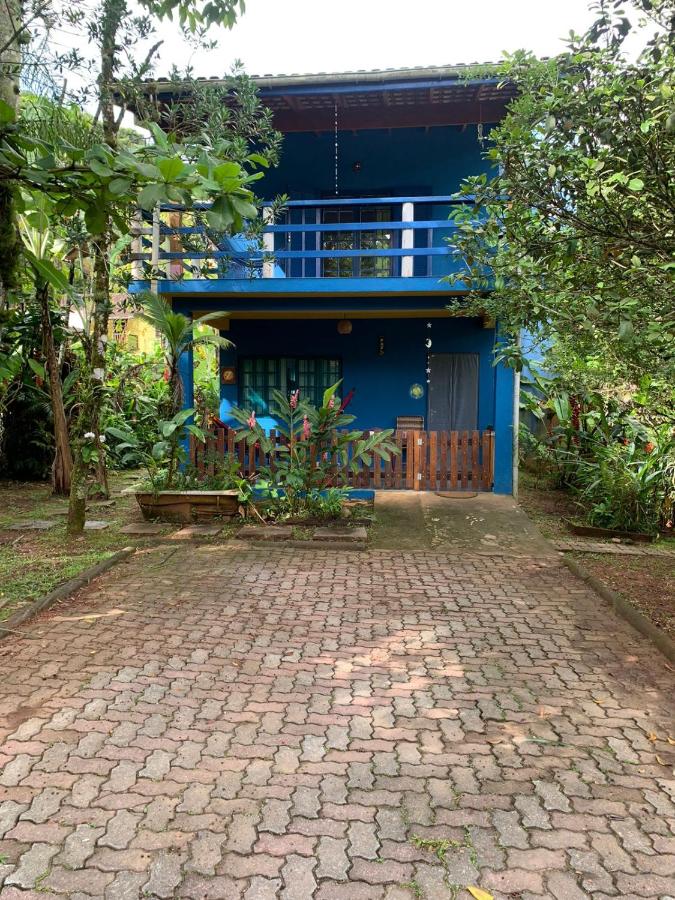 Casa Vilarejo, cond fech, ar cond, churrasq, piscina - Chambres d’hôtes São Sebastião