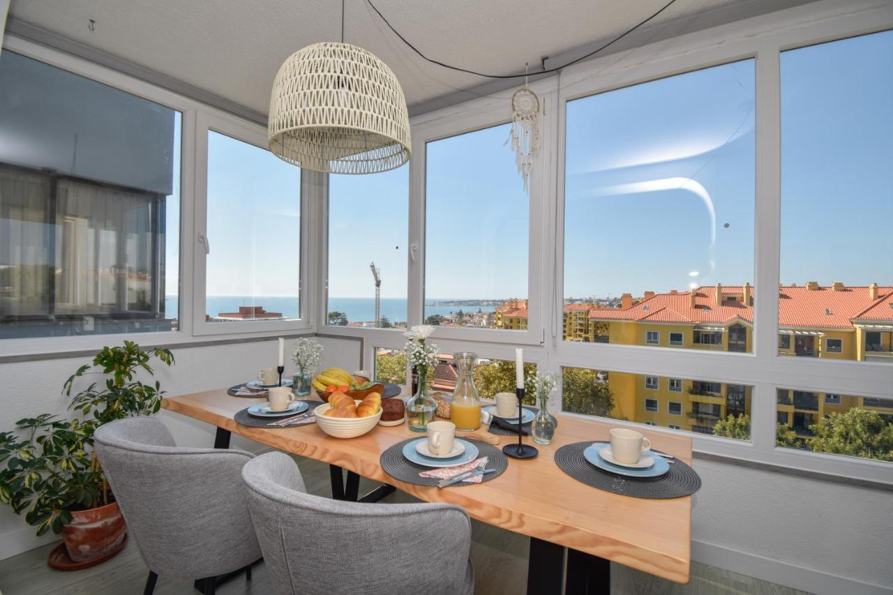 Retreat in Estoril with balcony and ocean view - B&B Estoril