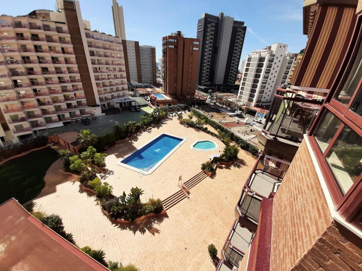 Torremar con parking, no turistico - Ferienwohnung Benidorm