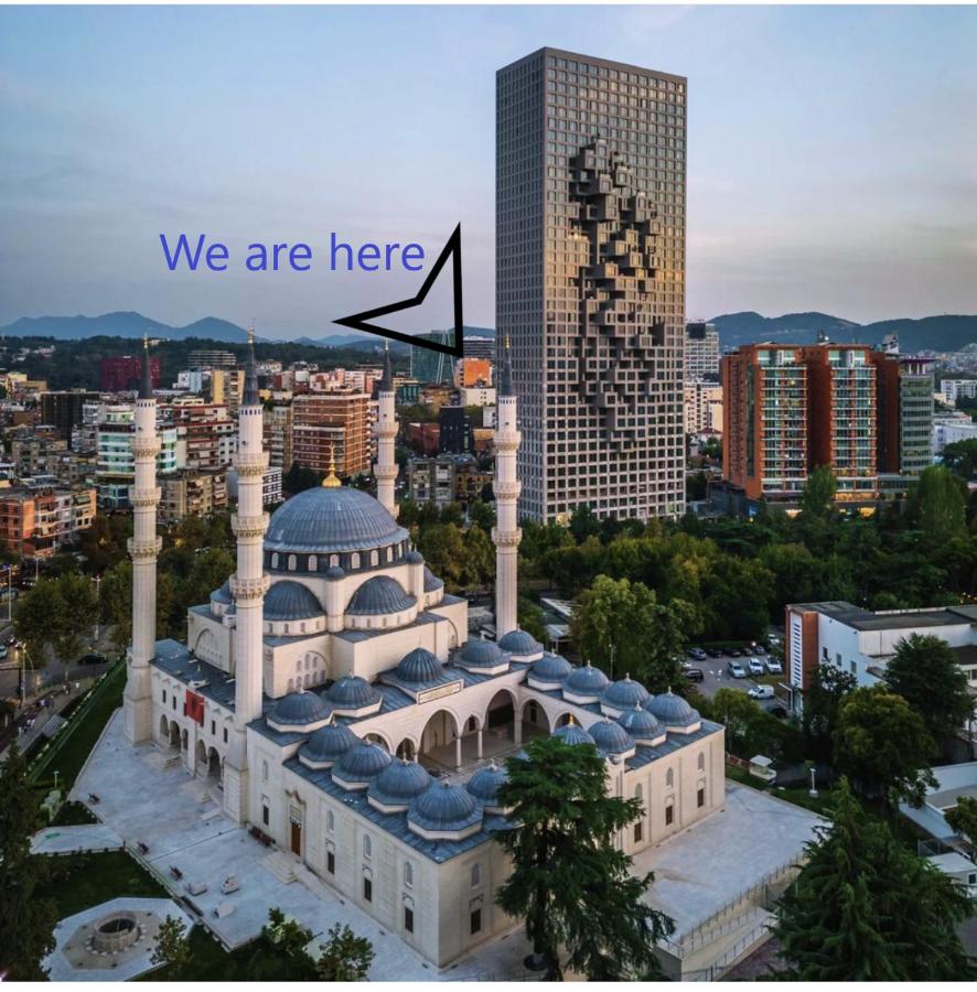 RTSH Apartment - B&B Tirana