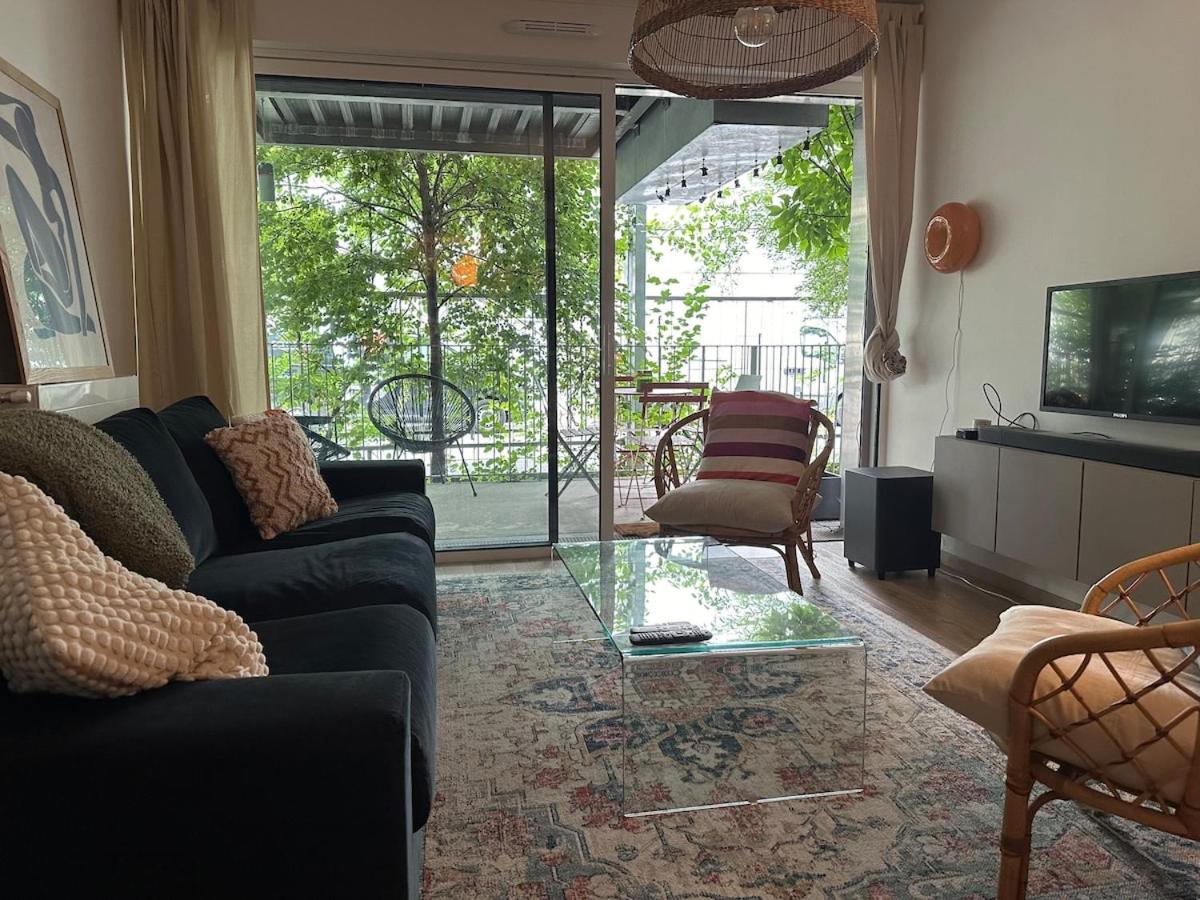 Appartement design avec terrasse - Bastide - Ferienwohnung Bordeaux