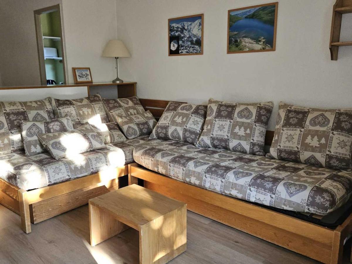 Appartement cosy 2 pièces, 5 pers, balcon, wifi, animaux admis, quartier Croisette - FR-1-574-68 - B&B Les Ménuires