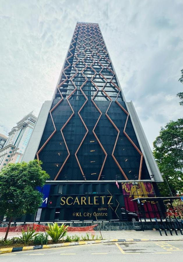 Scarletz Suites KLCC On City - B&B Kuala Lumpur