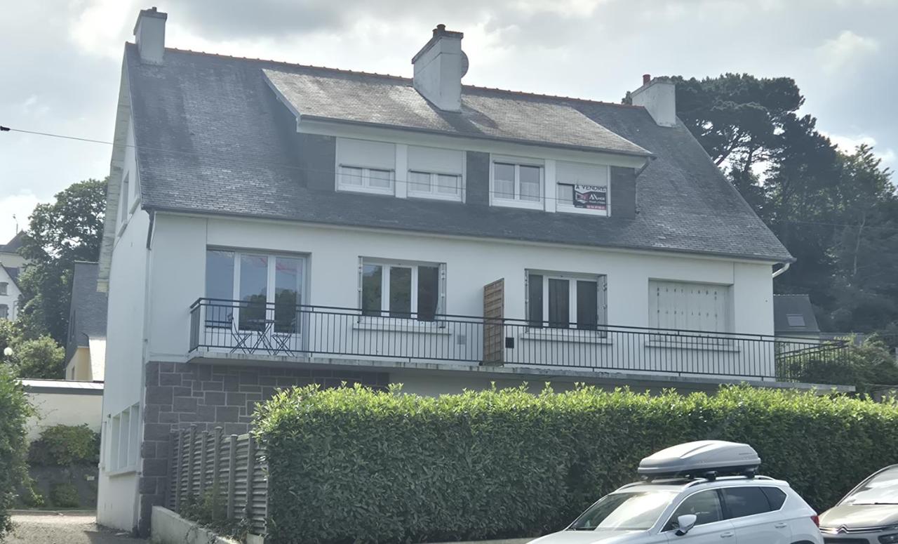 Plage à pied, avec parking et balcon - B&B Perros-Guirec