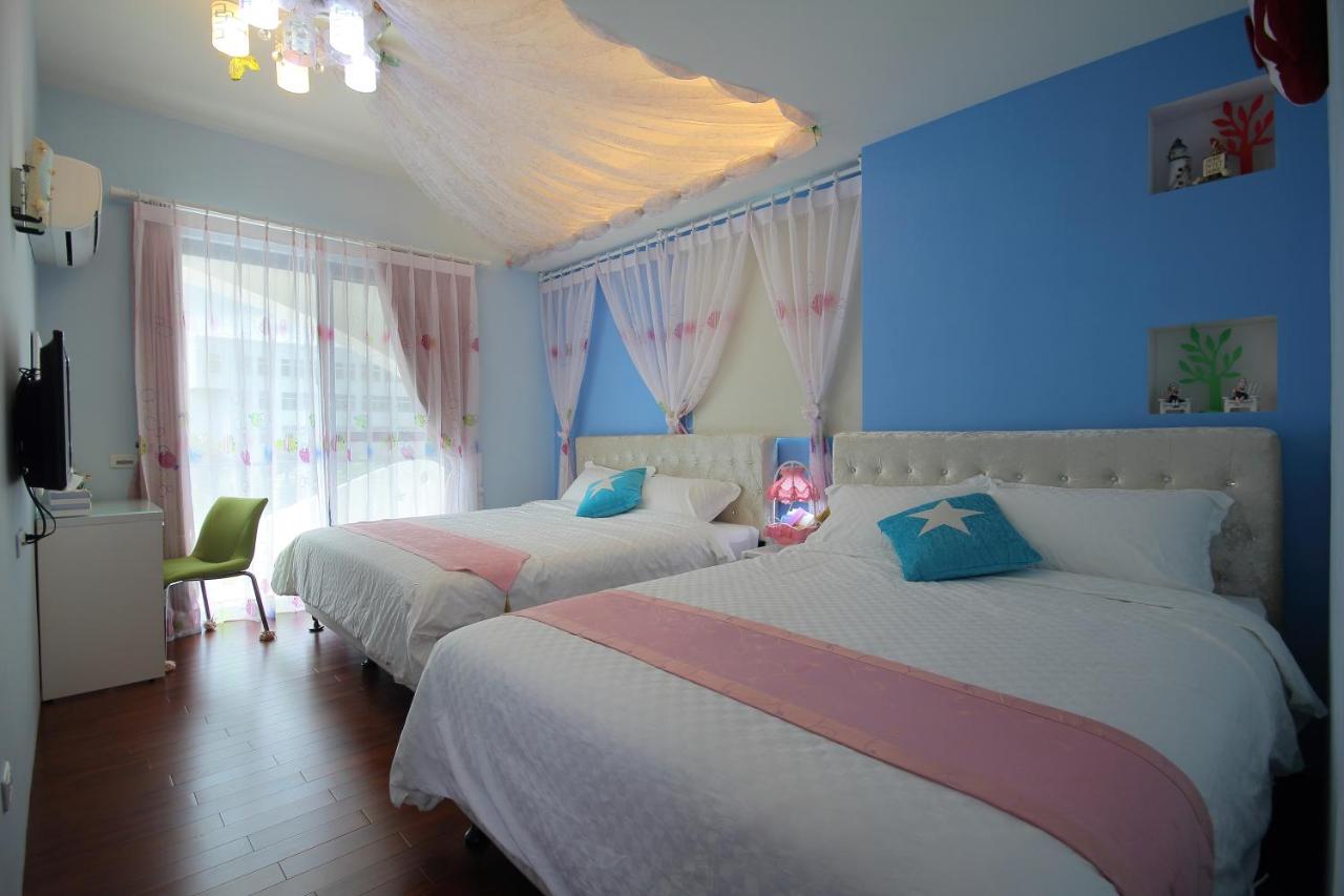 B&B Hualien City - Greek Wonderland B&B - Bed and Breakfast Hualien City