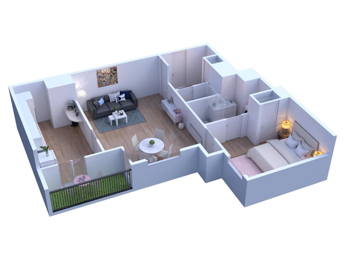 Cocon familial à 8min Disney avec Parking - Ferienwohnung Serris