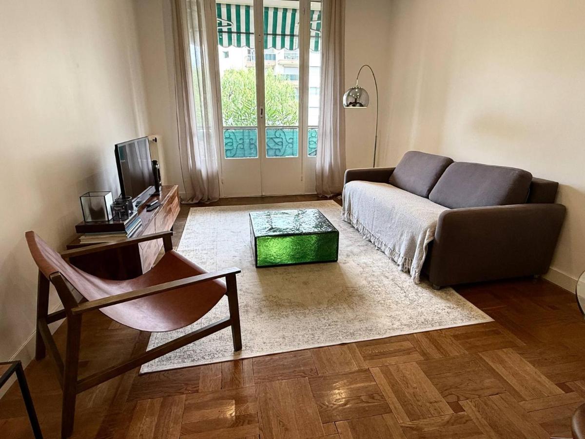 Havre de paix avec terrasse ensoleillee a Nice - Ferienwohnung Nizza