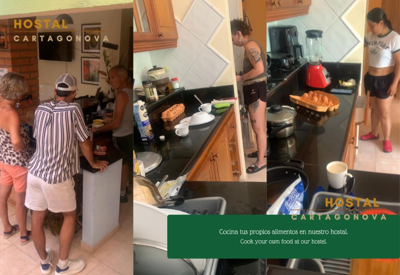 Hostal Cartagonova - Habitaciones privadas y amplias cerca a zonas turísticas - Chambres d’hôtes Carthagène