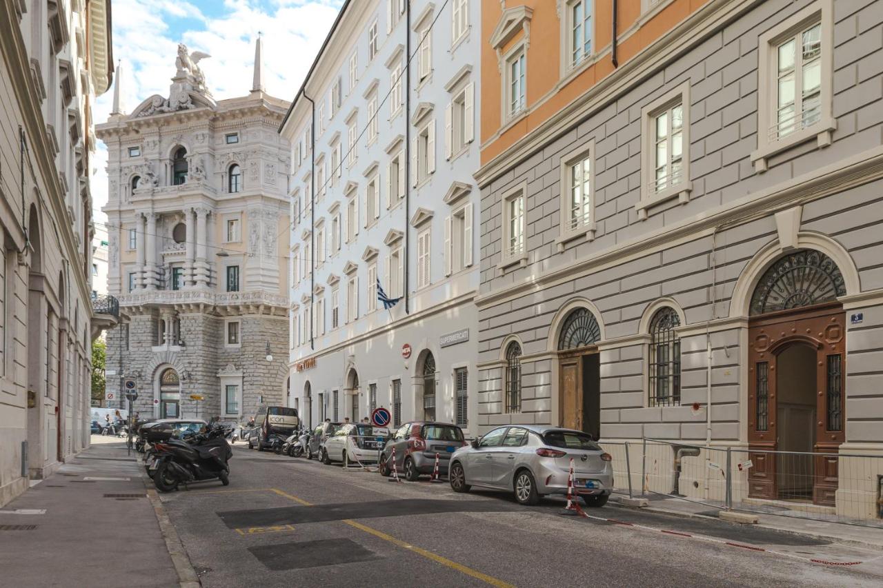 Centro - Executive APT zona pedonale Wi-Fi - AC - B&B Trieste