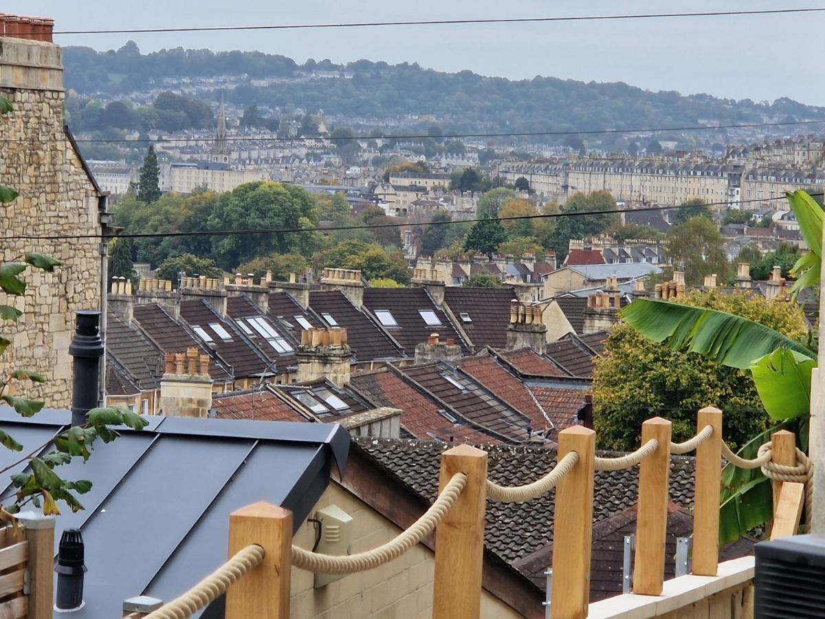 Large Victorian garden flat with views of Bath centre - Ferienwohnung Bath