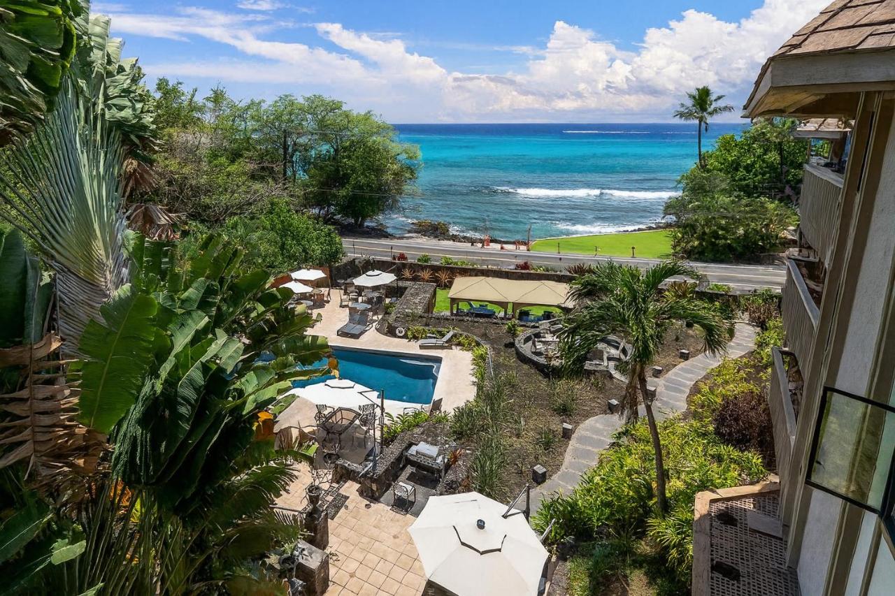 Top Floor Ocean-View Condo: Walk to Kona Beaches! - B&B Kailua-Kona