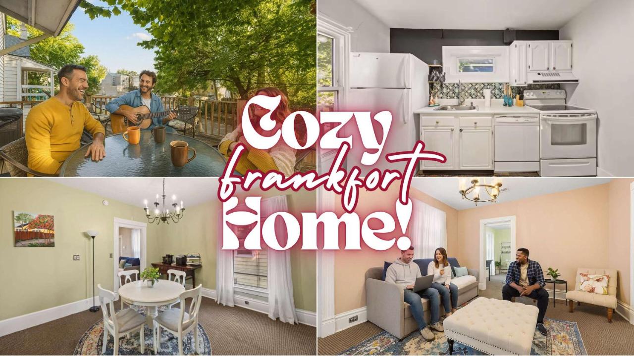 Charming Apartment in bustling Clifton & Crescent Hill - Chambres d’hôtes Louisville