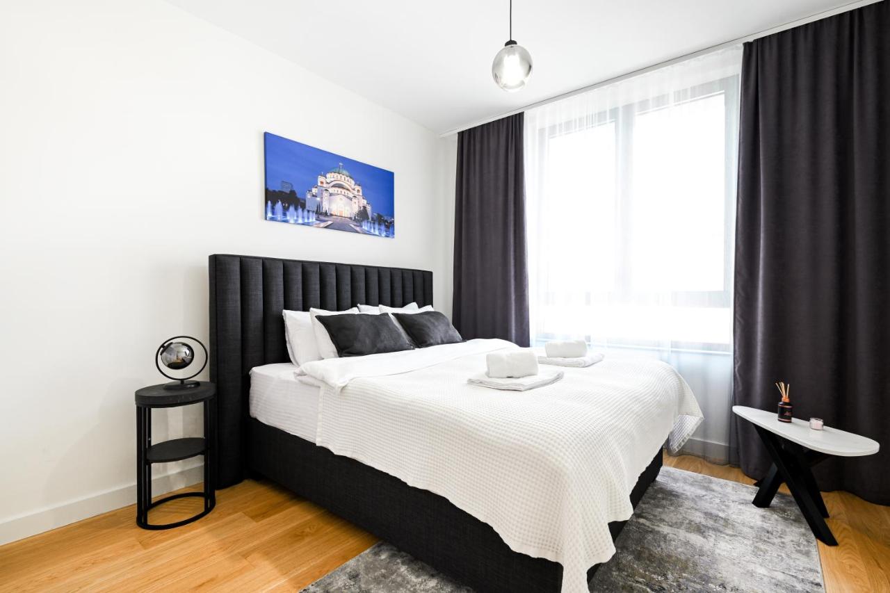 Modern LINA Apartment at Belgrade Waterfront Garage - B&B Belgrado