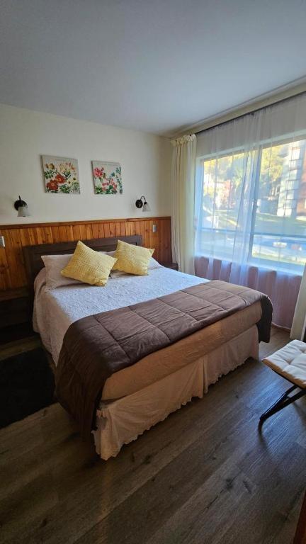 Departamento Acogedor Parque Suizo 800 Pucon - B&B Pucón