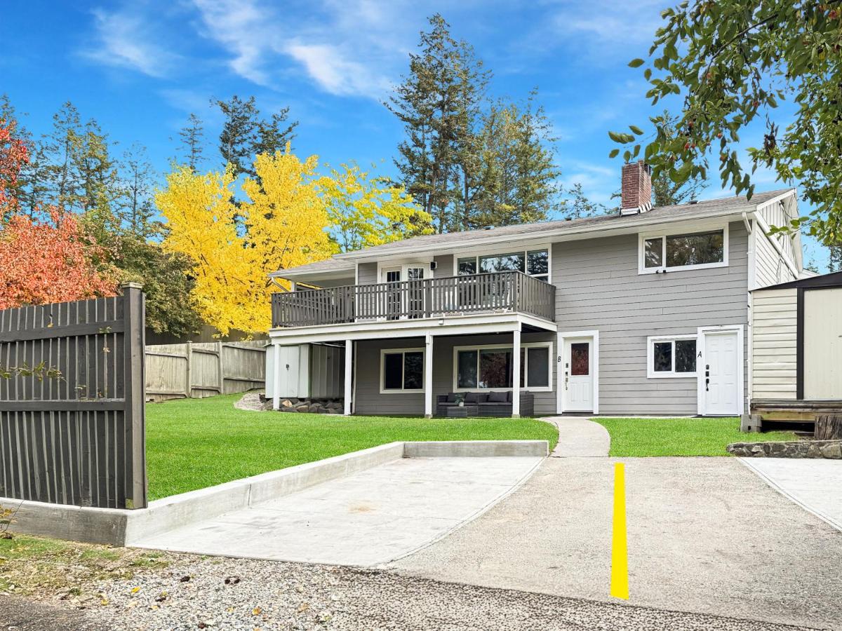 Renovated Suite in WL, 5 Min to Downtown, All New Appliances, Self Check-In - B&B Williams Lake