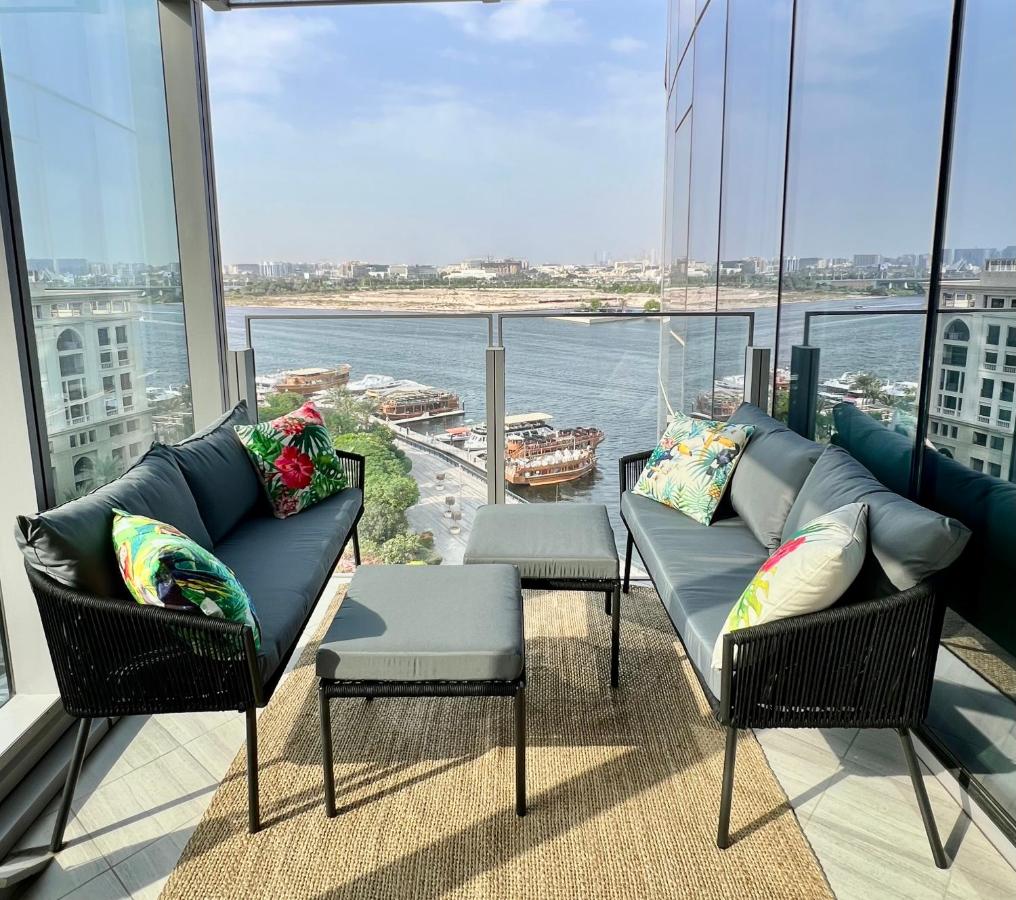 Luxury VIP, 1BR, Waterfront amazing View, D1 Tower, Jaddaf - B&B Dubai