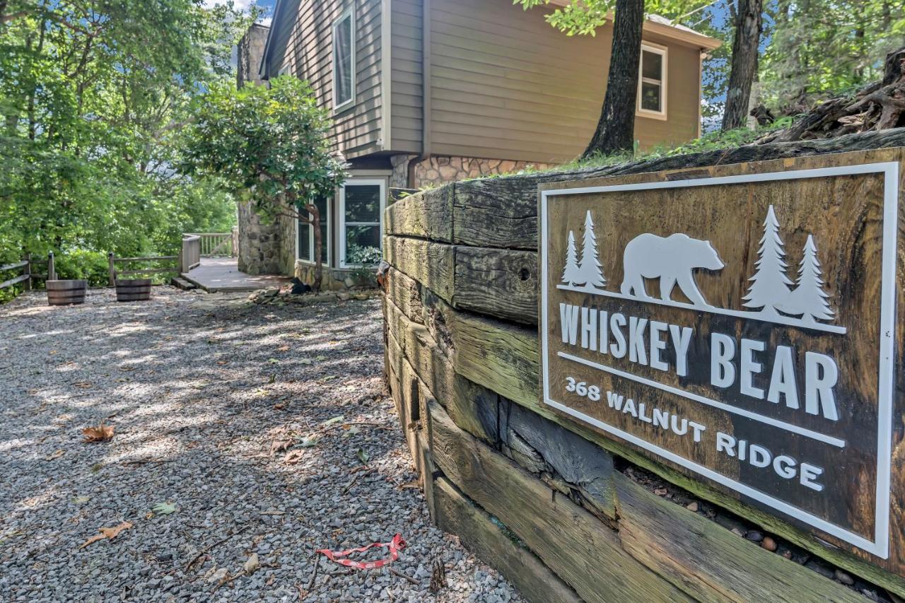 Cozy Walnut Mountain Cabin with Hot Tub & Views - Ferienwohnung Ellijay