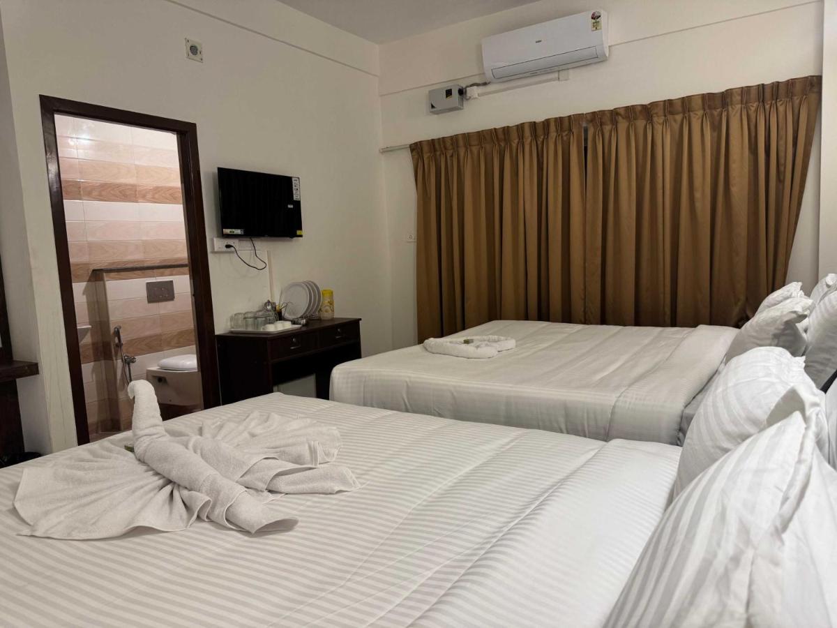 Chambre Familiale - Vue sur Jardin