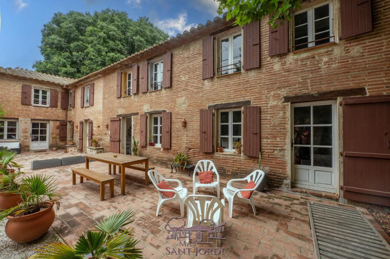 Mas Sant Jordi - Bed and Breakfast Alénya