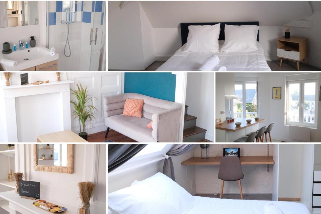 Le Nid de la Baie - Confort - Calme - Centre - Bed and Breakfast Abbeville