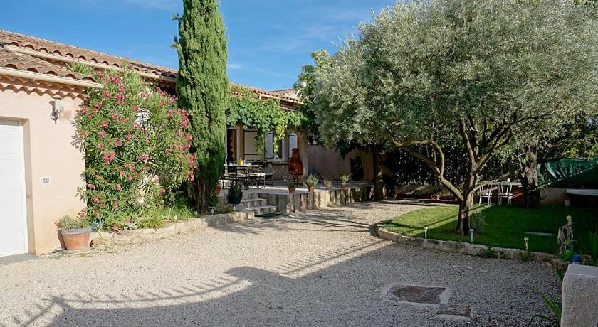 B&B Carpentras - Villa hortensia - Bed and Breakfast Carpentras