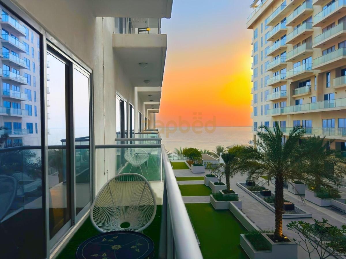 ZAPBED HOUSE -1 BR In Pacific Tower Al Marjan Island With Beach Access Ras Al Khaimah