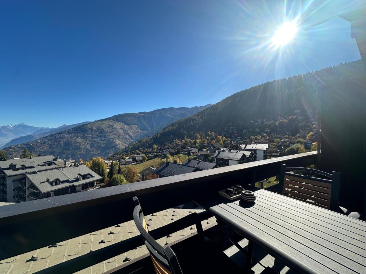 Breathtaking view -Nendaz - 4 Valleys - Swiss Alps - Chambres d’hôtes Basse-Nendaz